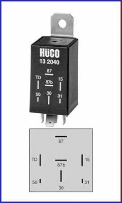 Huco 132040 Relay 132040: Buy near me in Poland at 2407.PL - Good price!