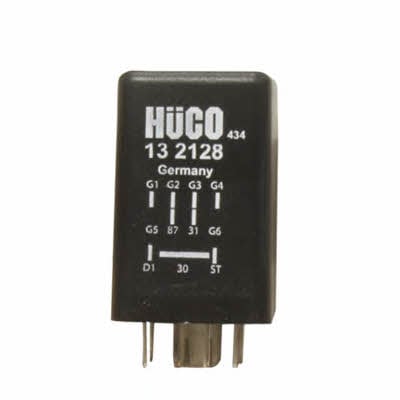 Huco 132128 Glow plug relay 132128: Buy near me at 2407.PL in Poland at an Affordable price!
