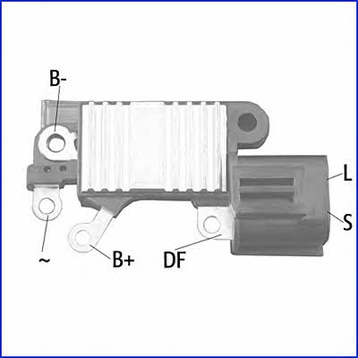 Huco 132854 Generatorregler 132854: Kaufen Sie zu einem guten Preis in Polen bei 2407.PL!