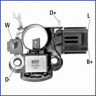 Huco 132914 Regulator napięcia alternatora 132914: Dobra cena w Polsce na 2407.PL - Kup Teraz!