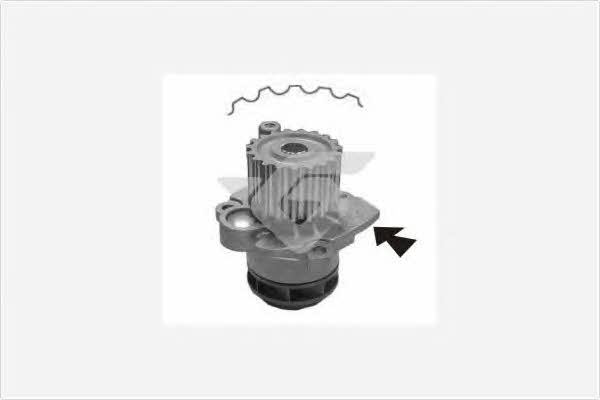 Hutchinson WP0057V Pompa wodna WP0057V: Dobra cena w Polsce na 2407.PL - Kup Teraz!