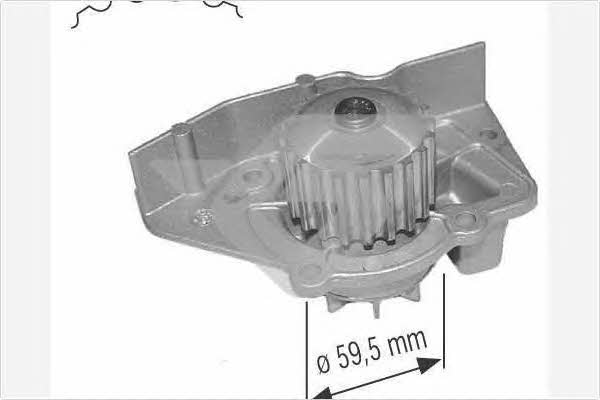 Hutchinson WP11 Water pump WP11: Buy near me in Poland at 2407.PL - Good price!