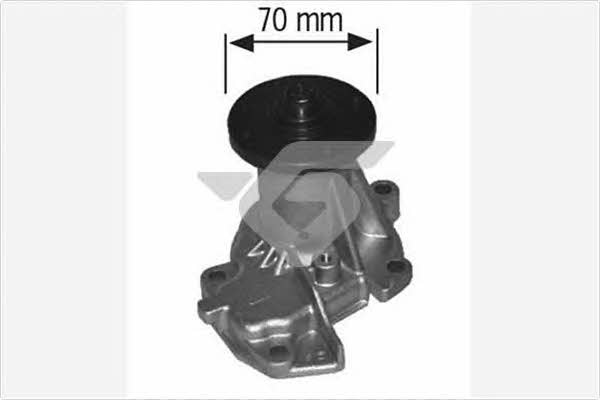 Hutchinson WP326 Water pump WP326: Buy near me in Poland at 2407.PL - Good price!