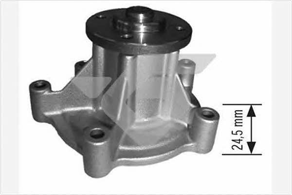 Hutchinson WP152 Water pump WP152: Buy near me in Poland at 2407.PL - Good price!