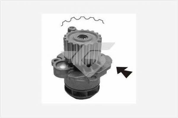 Hutchinson WP71 Water pump WP71: Buy near me in Poland at 2407.PL - Good price!