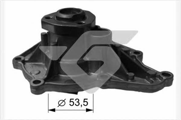 Hutchinson WP336 Water pump WP336: Buy near me in Poland at 2407.PL - Good price!