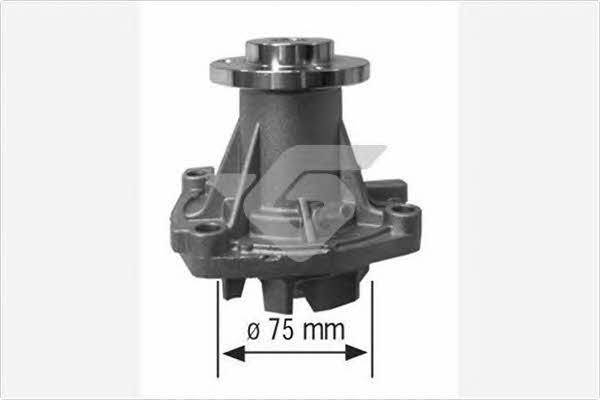 Hutchinson WP180 Water pump WP180: Buy near me in Poland at 2407.PL - Good price!
