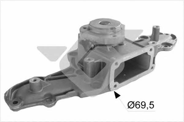 Hutchinson WP293 Water pump WP293: Buy near me in Poland at 2407.PL - Good price!