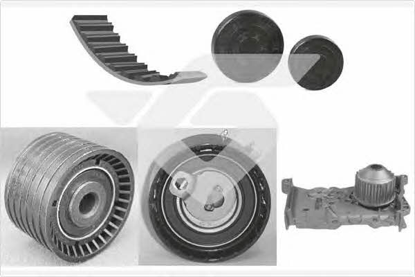 Hutchinson KH 256WP43 TIMING BELT KIT WITH WATER PUMP KH256WP43: Buy near me in Poland at 2407.PL - Good price!