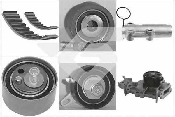 Hutchinson KH 265WP69 TIMING BELT KIT WITH WATER PUMP KH265WP69: Buy near me in Poland at 2407.PL - Good price!