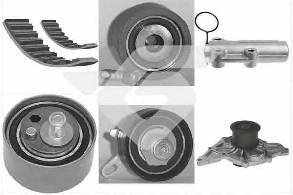 Hutchinson KH 266WP69 TIMING BELT KIT WITH WATER PUMP KH266WP69: Buy near me in Poland at 2407.PL - Good price!