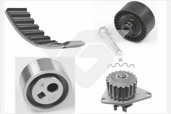 Hutchinson KH 04WP05 TIMING BELT KIT WITH WATER PUMP KH04WP05: Buy near me in Poland at 2407.PL - Good price!