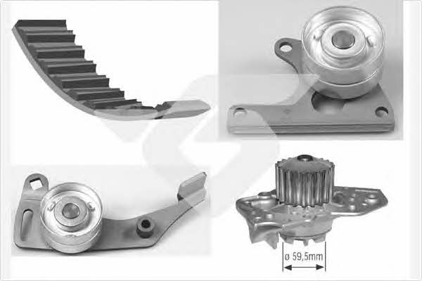 Hutchinson KH 06WP01 Ремінь ГРМ, комплект з водяним насосом KH06WP01: Приваблива ціна - Купити у Польщі на 2407.PL!