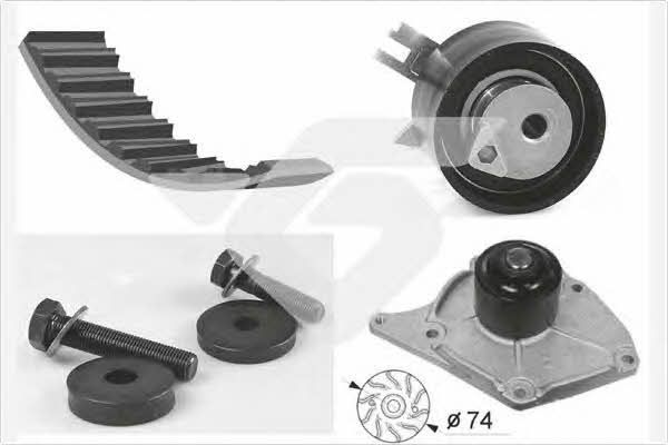 Hutchinson KH 101WP63 TIMING BELT KIT WITH WATER PUMP KH101WP63: Buy near me in Poland at 2407.PL - Good price!