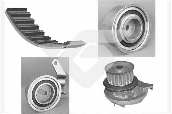 Hutchinson KH 112WP10 Ремень ГРМ, комплект с водяным насосом KH112WP10: Отличная цена - Купить в Польше на 2407.PL!