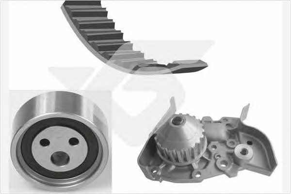 Hutchinson KH 127WP28 TIMING BELT KIT WITH WATER PUMP KH127WP28: Buy near me in Poland at 2407.PL - Good price!