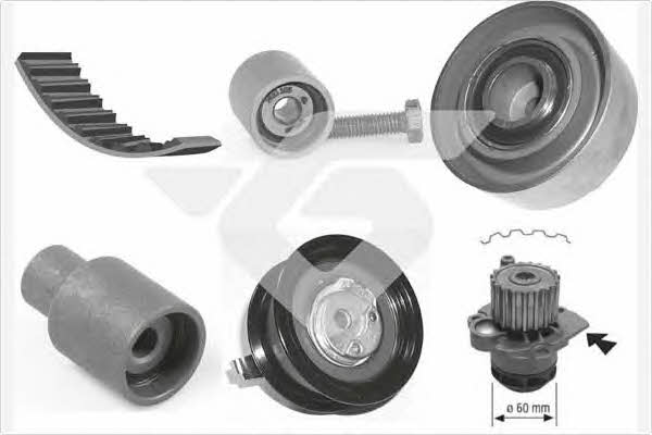 Hutchinson KH 160WP58 Zestaw rozrządu z pompą wody KH160WP58: Dobra cena w Polsce na 2407.PL - Kup Teraz!