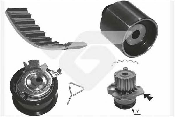 Hutchinson KH 194WP67 TIMING BELT KIT WITH WATER PUMP KH194WP67: Buy near me in Poland at 2407.PL - Good price!