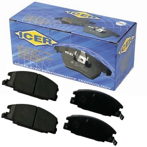 Icer 140853 Brake Pad Set, disc brake 140853: Buy near me in Poland at 2407.PL - Good price!