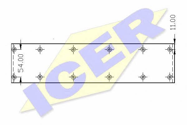 Icer 21 4106 00 Okładziny hamulcowe, komplet 21410600: Dobra cena w Polsce na 2407.PL - Kup Teraz!