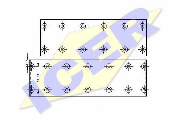 Icer 21 5732 00 Okładziny hamulcowe, komplet 21573200: Dobra cena w Polsce na 2407.PL - Kup Teraz!