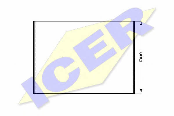 Icer 21 8321 00 Okładziny hamulcowe, komplet 21832100: Dobra cena w Polsce na 2407.PL - Kup Teraz!