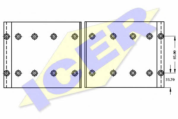 Icer 21 9150 00 Okładziny hamulcowe, komplet 21915000: Dobra cena w Polsce na 2407.PL - Kup Teraz!