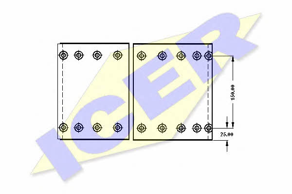 Icer 21 9902 00 Okładziny hamulcowe, komplet 21990200: Dobra cena w Polsce na 2407.PL - Kup Teraz!