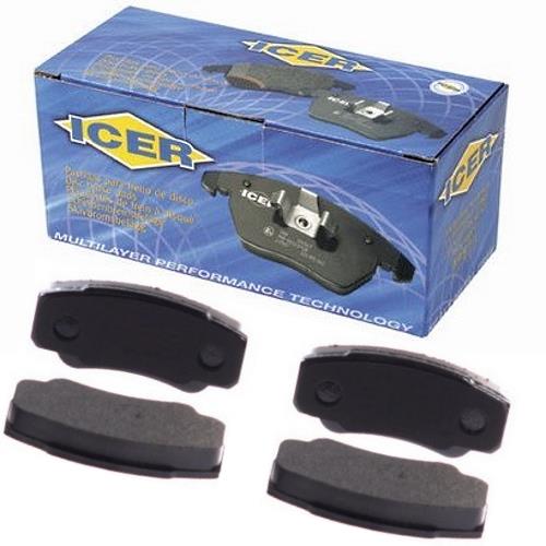 Icer 141524 Brake Pad Set, disc brake 141524: Buy near me in Poland at 2407.PL - Good price!
