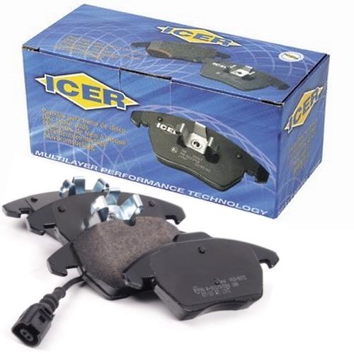 Icer 181396 Brake Pad Set, disc brake 181396: Buy near me in Poland at 2407.PL - Good price!