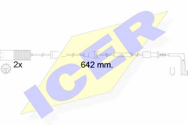 Icer 610538 E C Czujnik zużycia klocków hamulcowych 610538EC: Dobra cena w Polsce na 2407.PL - Kup Teraz!