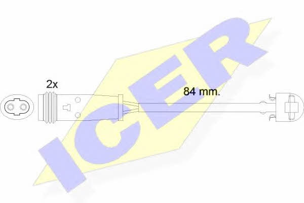 Icer 610484 E C Warning contact, brake pad wear 610484EC: Buy near me in Poland at 2407.PL - Good price!