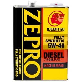 Idemitsu 2863-004 Engine oil Idemitsu Zepro Diesel 5W-40, 4L 2863004: Buy near me at 2407.PL in Poland at an Affordable price!