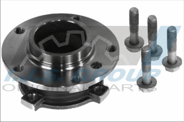 IJS Group 10-1228 Wheel hub with front bearing 101228: Buy near me in Poland at 2407.PL - Good price!