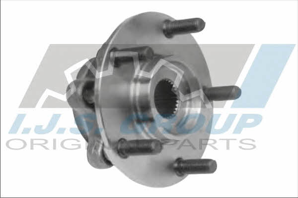 IJS Group 10-1363 Wheel hub with front bearing 101363: Buy near me in Poland at 2407.PL - Good price!