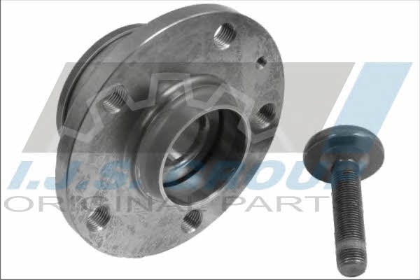 IJS Group 10-1281 Wheel hub with rear bearing 101281: Buy near me in Poland at 2407.PL - Good price!