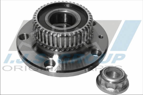 IJS Group 10-1107 Wheel hub with rear bearing 101107: Buy near me in Poland at 2407.PL - Good price!