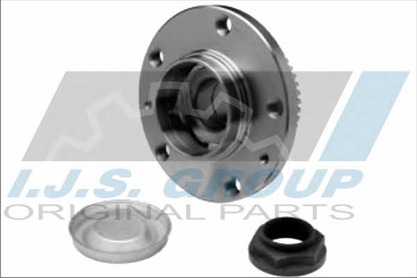 IJS Group 10-1175 Wheel hub with front bearing 101175: Buy near me in Poland at 2407.PL - Good price!