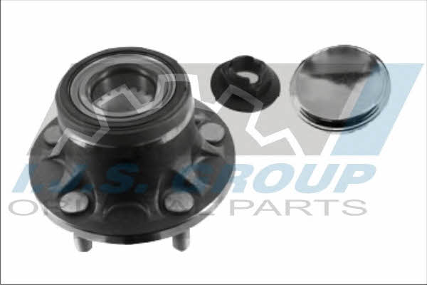 IJS Group 10-1421 Wheel hub with rear bearing 101421: Buy near me in Poland at 2407.PL - Good price!