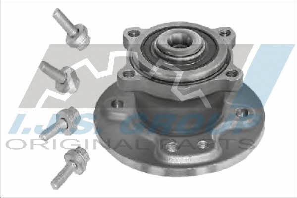 IJS Group 10-1447 Wheel hub with rear bearing 101447: Buy near me in Poland at 2407.PL - Good price!