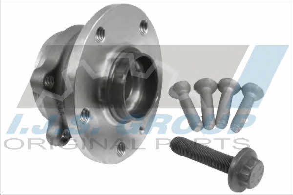 IJS Group 10-1282 Wheel hub with front bearing 101282: Buy near me at 2407.PL in Poland at an Affordable price!