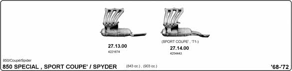  524000422 Exhaust system 524000422: Buy near me in Poland at 2407.PL - Good price!
