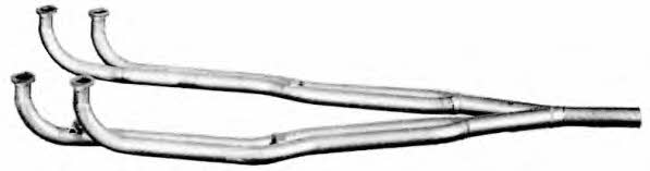 Imasaf 10.63.01 Exhaust pipe 106301: Buy near me in Poland at 2407.PL - Good price!