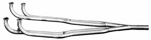 Imasaf 10.66.01 Exhaust pipe 106601: Buy near me in Poland at 2407.PL - Good price!