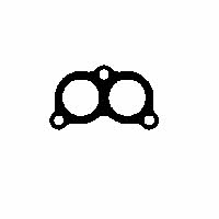 Imasaf 09.44.38 Exhaust pipe gasket 094438: Buy near me in Poland at 2407.PL - Good price!