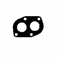 Imasaf 09.44.39 Exhaust pipe gasket 094439: Buy near me in Poland at 2407.PL - Good price!