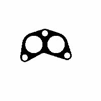 Imasaf 09.44.55 Exhaust pipe gasket 094455: Buy near me in Poland at 2407.PL - Good price!