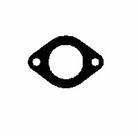 Imasaf 09.44.96 Exhaust pipe gasket 094496: Buy near me in Poland at 2407.PL - Good price!
