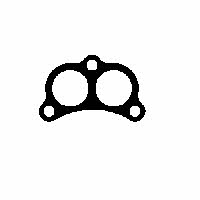 Imasaf 09.45.33 Exhaust pipe gasket 094533: Buy near me in Poland at 2407.PL - Good price!