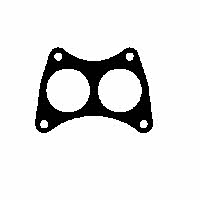 Imasaf 09.45.37 Exhaust pipe gasket 094537: Buy near me in Poland at 2407.PL - Good price!